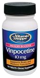 Vitamin Shoppe - Vinpocetine, 10 mg, 90 tablets