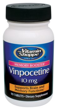 Vitamin Shoppe - Vinpocetine, 10 mg, 90 tablets