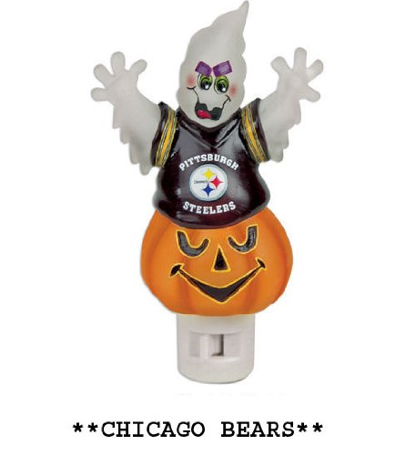 NFL Chicago Bears Halloween Ghost Night Light