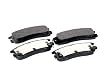 Performance Friction 0814.20Carbon Metallic Brake Pads