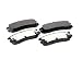 Performance Friction 0814.20Carbon Metallic Brake Pads