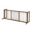 Richell Freestanding Wood Pet Gate - Large