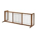 Freestanding Wood Pet Gate- Large