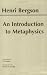 An Introduction to Metaphysics
