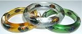 Dead Beetle Bracelet - Medium Amber