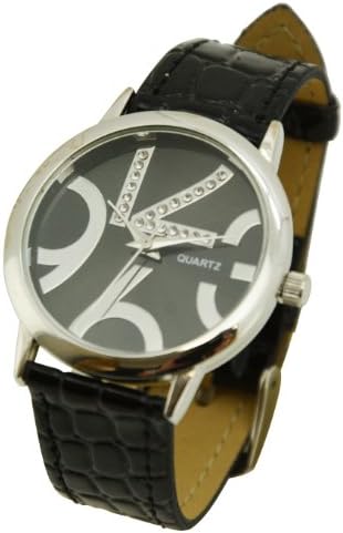 XOYO Women's Analog Stylish Fashion Dress Watch - Black - Great Gift Idea!