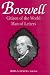 Book Boswell: Citizen of the World, Man of Letters