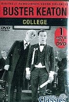 [DVD] College (1927) starring Buster Keaton from Movie Classics
