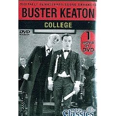 [DVD] College (1927) starring Buster Keaton from Movie Classics