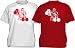 3 Bodybuilding Bizeps T-Shirt, rot, XL