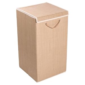 Household Essentials 5601 Resin Wicker Hamper