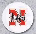 Nebraska Cornhuskers Auto Car Coaster (1)
