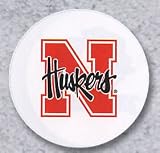 AutoCoaster ~ Nebraska Cornhuskers ~ Tile Drink Coaster for car cupholder ~ code 952