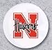 Kitchen & Housewares : AutoCoaster ~ Nebraska Cornhuskers ~ Tile Drink Coaster for car cupholder ~ code 952