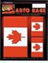 Chroma Graphics,Inc. 8611 Canadian Flag 6x8auto Art Vinyl D
