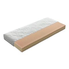Badenia Bettcomfort 03887820143 Kaltschaummatratze mit Noppenauflage Trendline BT 310 H3 140 x 200 cm wei�
