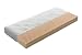 Produkt-Bild: Badenia Bettcomfort 03887810159 Kaltschaummatratze mit Noppenauflage Trendline BT 310 H2 90 x 200 cm wei&szlig;