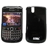EMPIRE Black with Multi Color Squares Design Hard Case Cover for Blackberry ....
