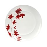 Mikasa Pure Red fine china 8-Inch salad plate by Mikasa