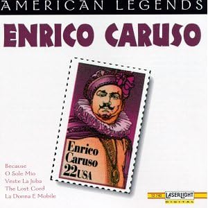 American Legend Enrico Caruso by Enrico Caruso (Audio CD - 1996)
