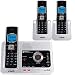 Vtech LS6125-3 DECT 6.0 Digital Cordless Phone System with Three Handsets and  Digital Answering System