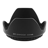 52mm Flower Lens Hood for Nikon D40x D60 D5000 D3000
