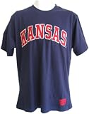 Kansas State T-Shirt - Kansas State Wildcats S/S Campus Yard Embroidered Tee