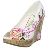 Ed Hardy Women's Coralie Wedge Pump