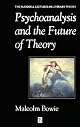 Psychoanalysis and the Future of Theory (The Bucknell Lectures in Literary Theory, Vol 9)