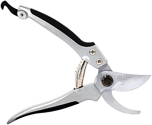 PRO Pruning Shears-high Carbon Steel Sk-5 Hand Pruner, Pruning Snip, Garden Shear Clipper, Tree Trimmer, Secateur Pruner, Flower Scissor, Bonsai Snipper, Bonsai Cutter, Floral Scissors