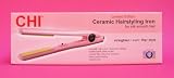 Health & Personal Care : CHI PINK Ceramic Flat Iron