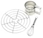 Kaiser Bakeware Children's 3-Piece Baking Accessories Set