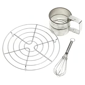 Kaiser Bakeware Children's 3-Piece Baking Accessories Set