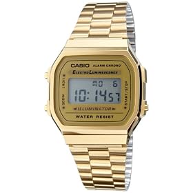 Casio Unisex Watch Casio Collection A168WG-9EF