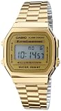 Casio Collection Unisex-Armbanduhr Digital Quarz A168WG-9EF