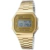 Casio Collection Unisex-Armbanduhr Digital Quarz A168WG-9EF