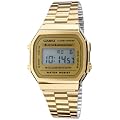 Casio Collection Unisex-Armbanduhr Digital Quarz A168WG-9EF