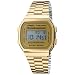 Casio Collection Unisex-Armbanduhr Digital Quarz A168WG-9EF