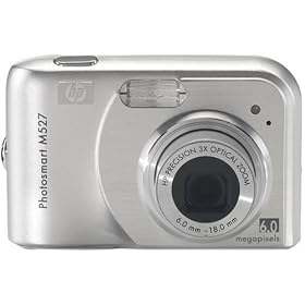 HP Photosmart M527 6MP Digital Camera with 3x Optical Zoom