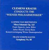Eigenschaften Clemens Krauss  / Missa Solemnis/...