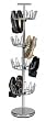 revolving shoe tree rack