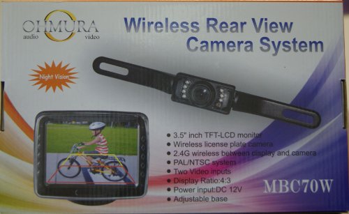 Wireless Rearview Backup Camera 3 5 Lcd Monitor Kit For Truck Bus Huge Discount Luanth14516 Wireless Rearview Backup Camera 3 5 Lcd Monitor Kit For Truck Bus Huge Discount Luanth14516