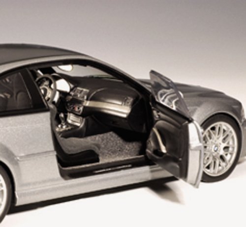 Cover image : 1/18 BMW M3 CSL ( STEEL GREY METALLIC )