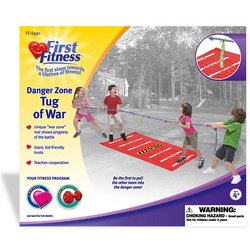 Childrens Toyshop  Toys : Danger Zone Tug of War