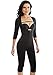 Fajate Virtual Sensuality Faja Colombiana Full Body Posture Corrector Model 295 (X-L, Black)