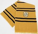 Hufflepuff House Scarf Official Harry Potter Lambs Wool Scarf