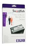 Swordfish One-A-Month Shredder Lubrication Sachets
