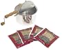 Whirley Pop Gourmet Popcorn with 6-Quart Stovetop Popcorn Popper