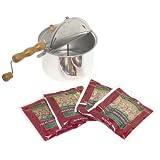 WhirleyPopGourmetPopcornwith6-QuartStovetopPopcornPopper