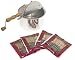 Whirley Pop Gourmet Popcorn with 6-Quart Stovetop Popcorn Popper